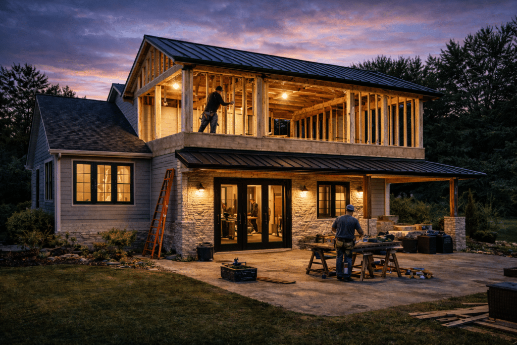 Home Additions in Northeast Ohio