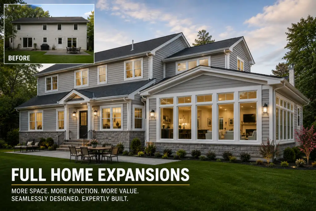 Full Home Expansion Chagrin Falls