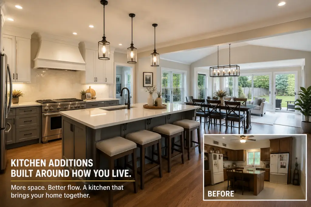 Kitchen Additions in Gates Mills Ohio