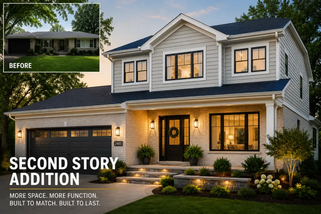 Second Story Addition