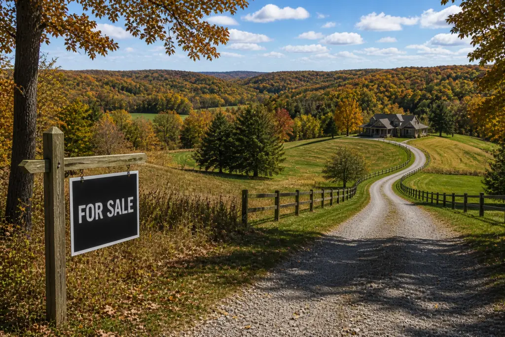 land for sale ohio