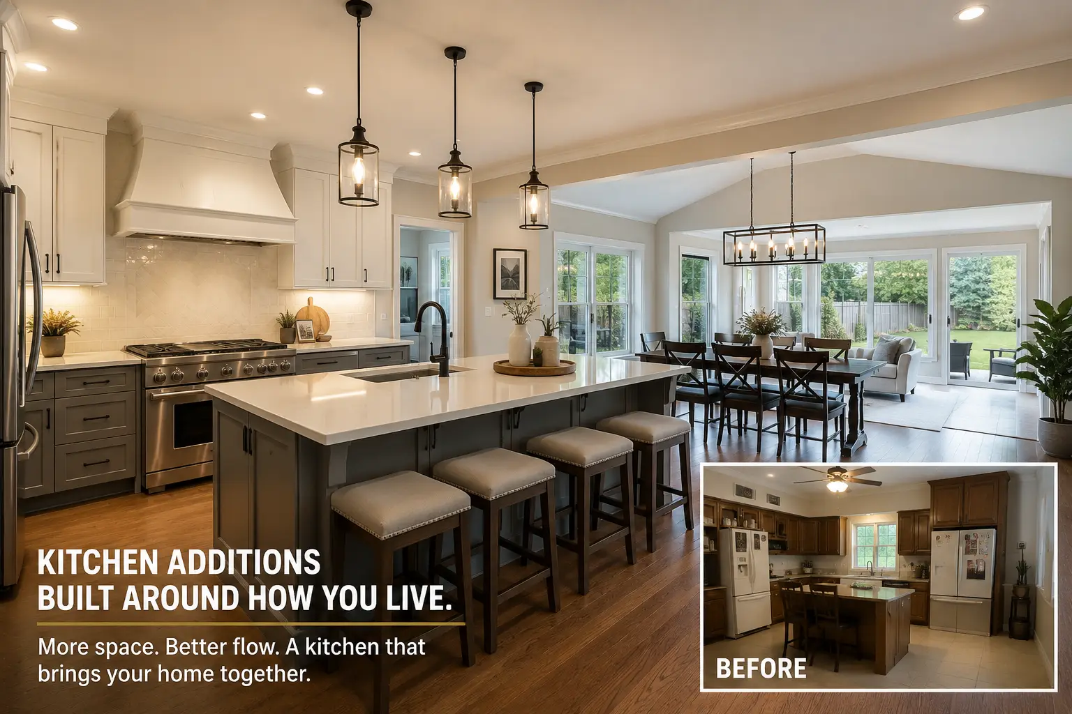 Kitchen Additions in Gates Mills Ohio