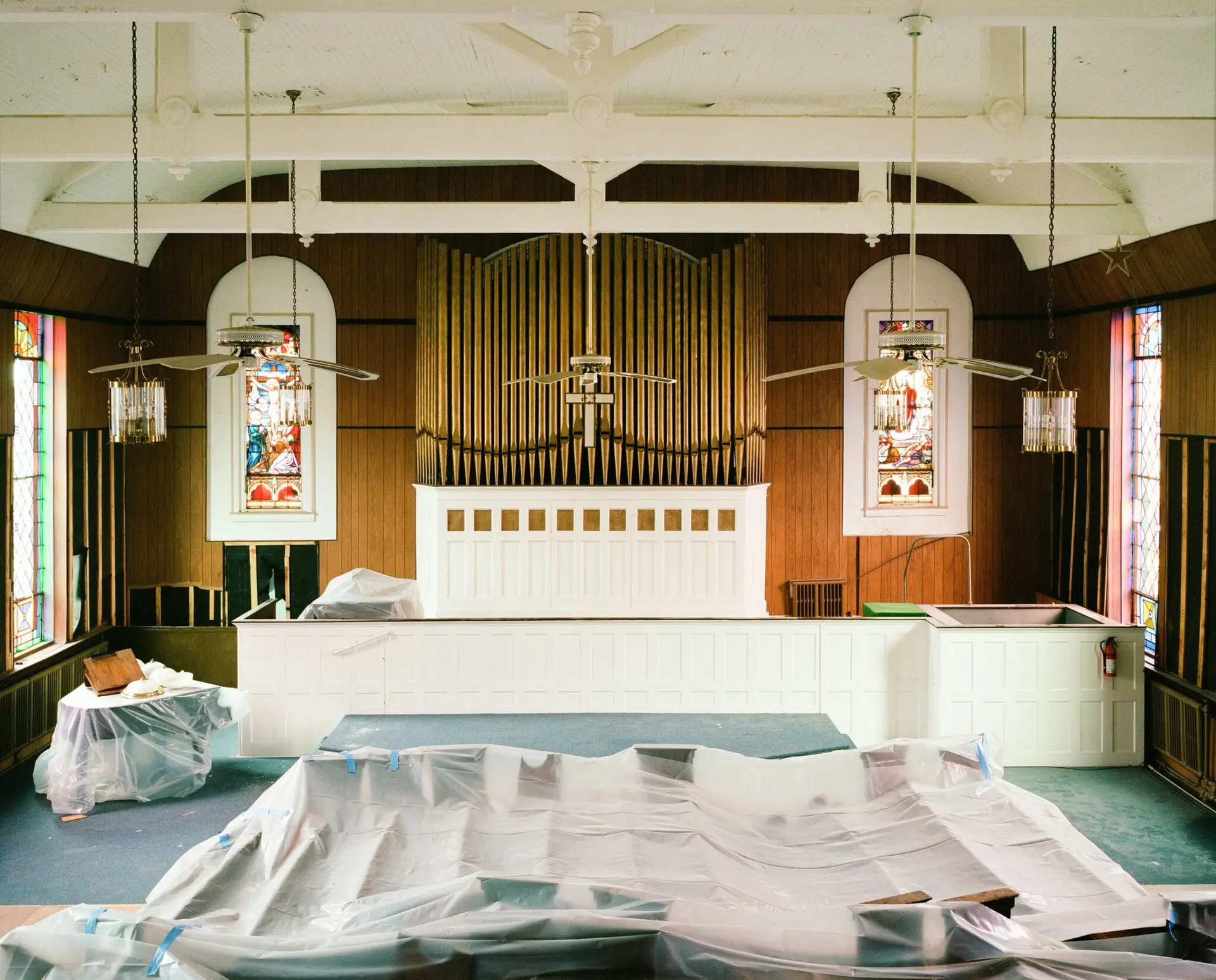 church restoration