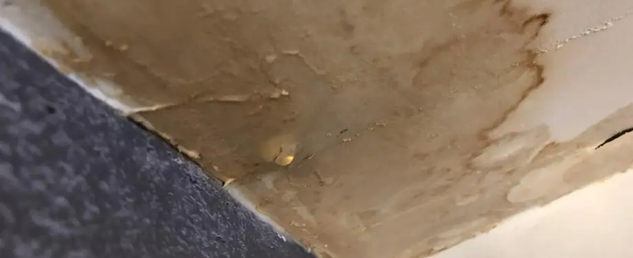 water damage